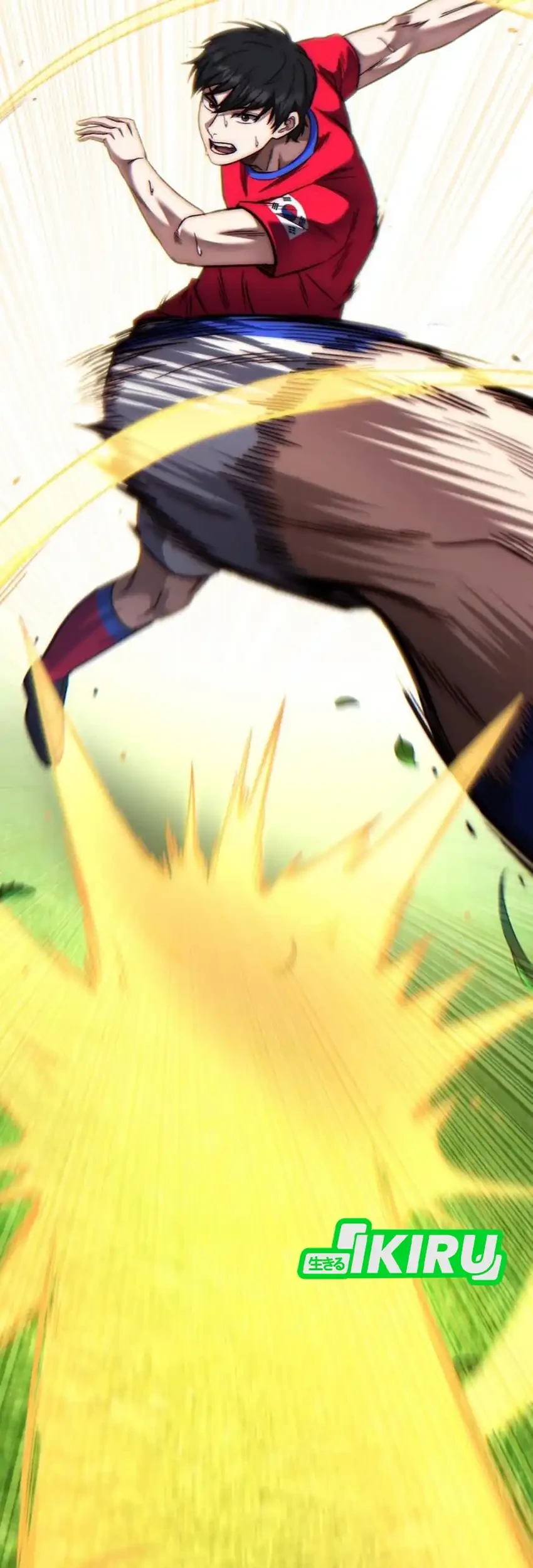 The Genius Midfielder’s Pass Is Special Chapter 64 Gambar 44