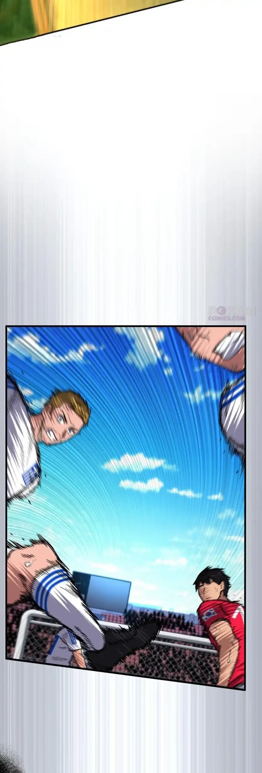 The Genius Midfielder’s Pass Is Special Chapter 64 Gambar 46