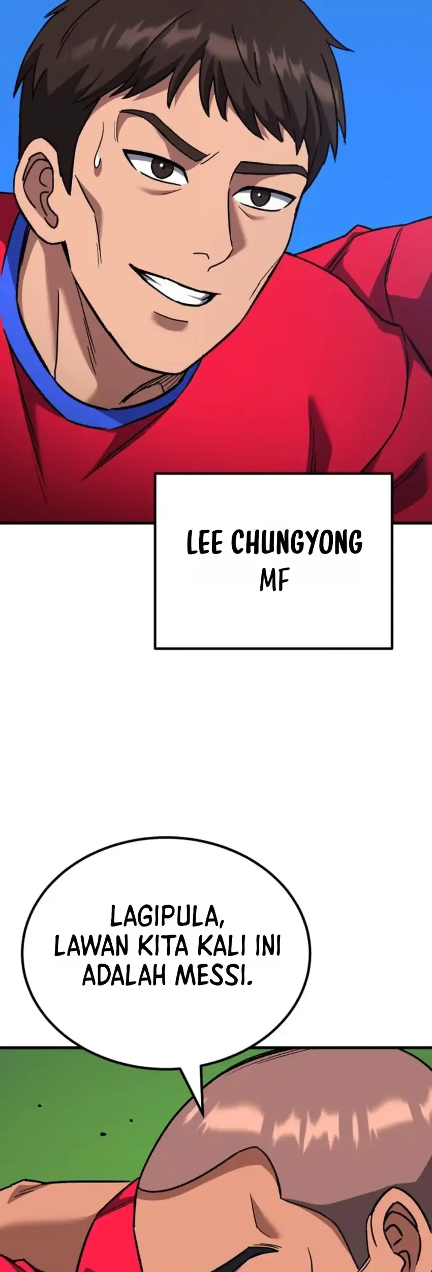 The Genius Midfielder’s Pass Is Special Chapter 65 Gambar 45