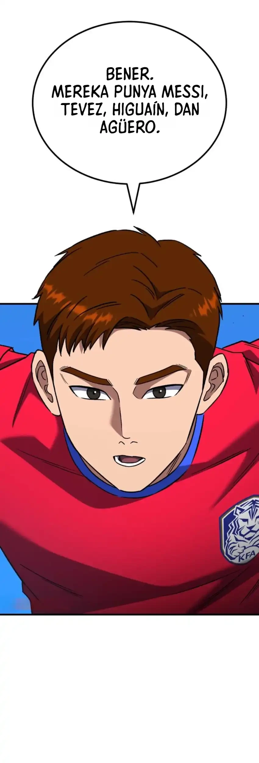 The Genius Midfielder’s Pass Is Special Chapter 65 Gambar 47