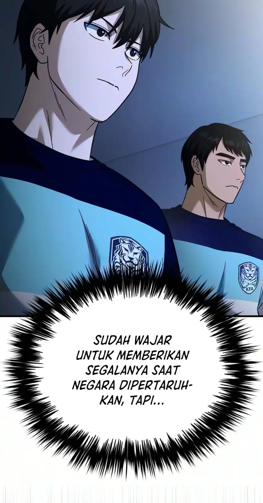 The Genius Midfielder’s Pass Is Special Chapter 68 Gambar 35