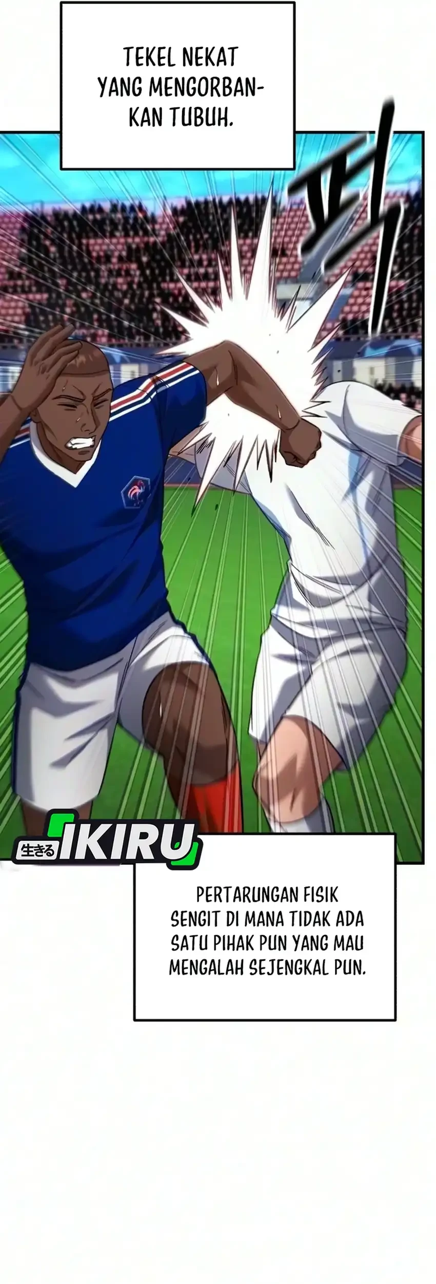 The Genius Midfielder’s Pass Is Special Chapter 68 Gambar 38