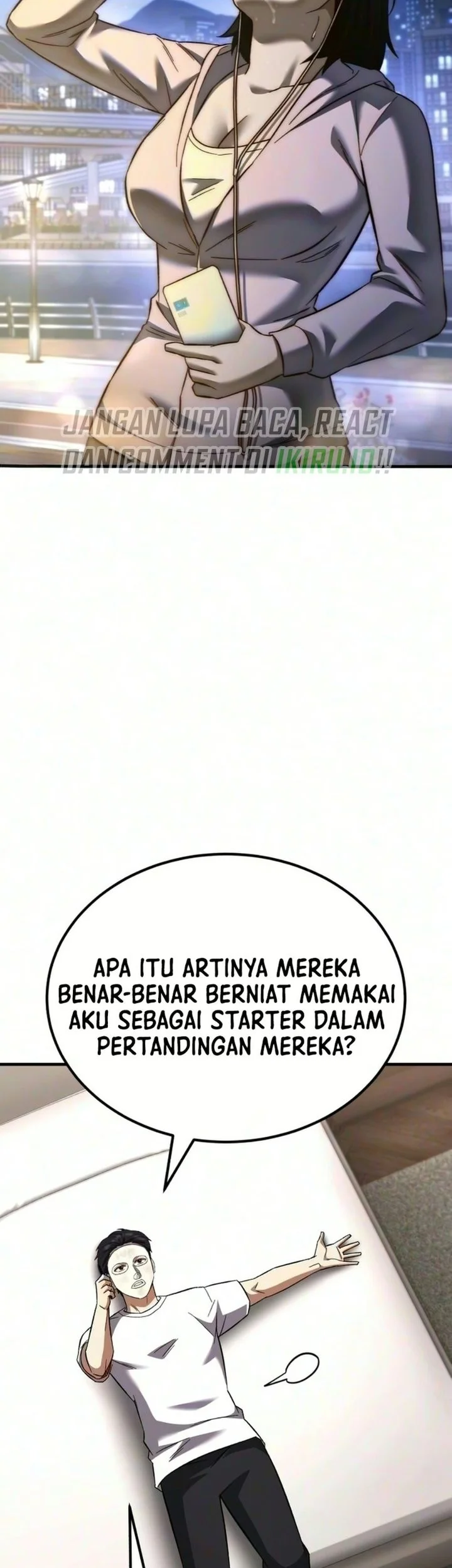 The Genius Midfielder’s Pass Is Special Chapter 71 Gambar 24