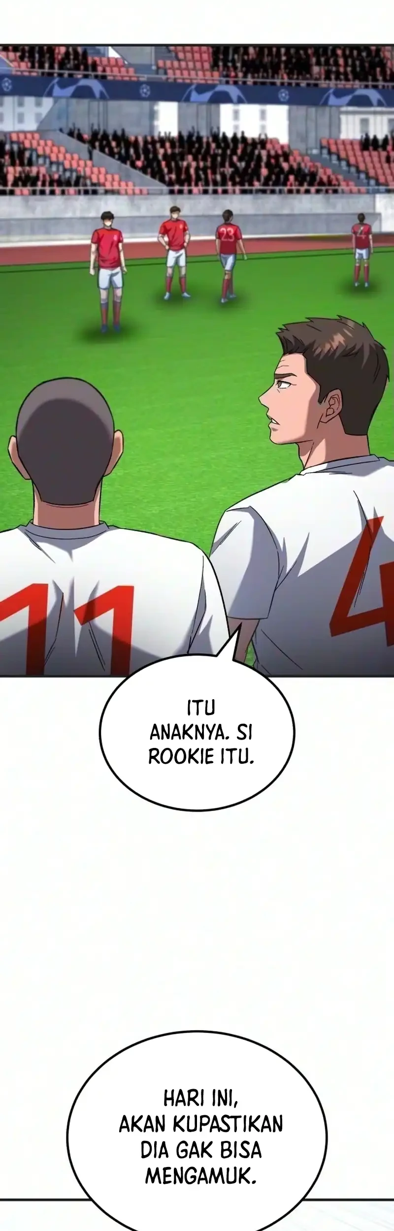The Genius Midfielder’s Pass Is Special Chapter 72 Gambar 23