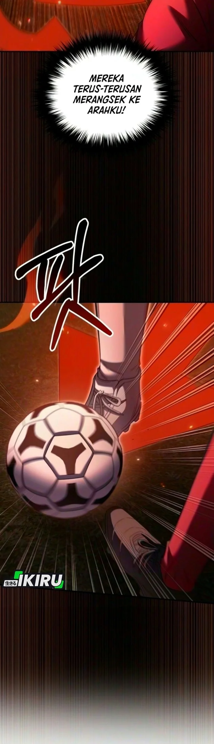 The Genius Midfielder’s Pass Is Special Chapter 74 Gambar 32