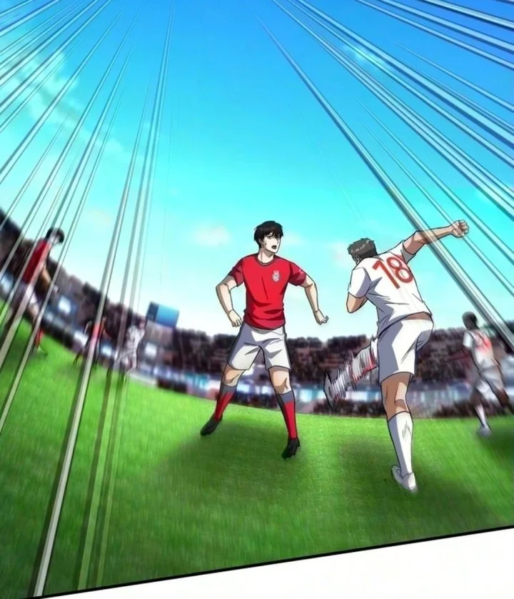 The Genius Midfielder’s Pass Is Special Chapter 74 Gambar 34