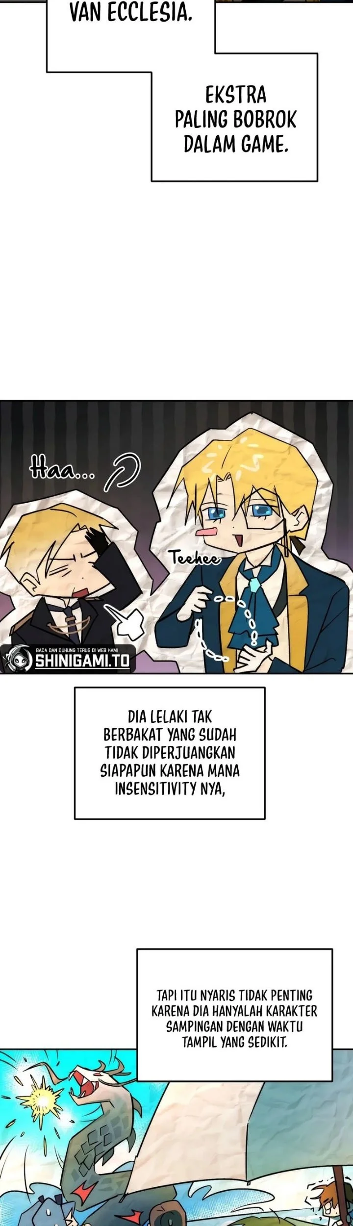 The Genius Professor Wants an Easy Life Chapter 1 Gambar 20