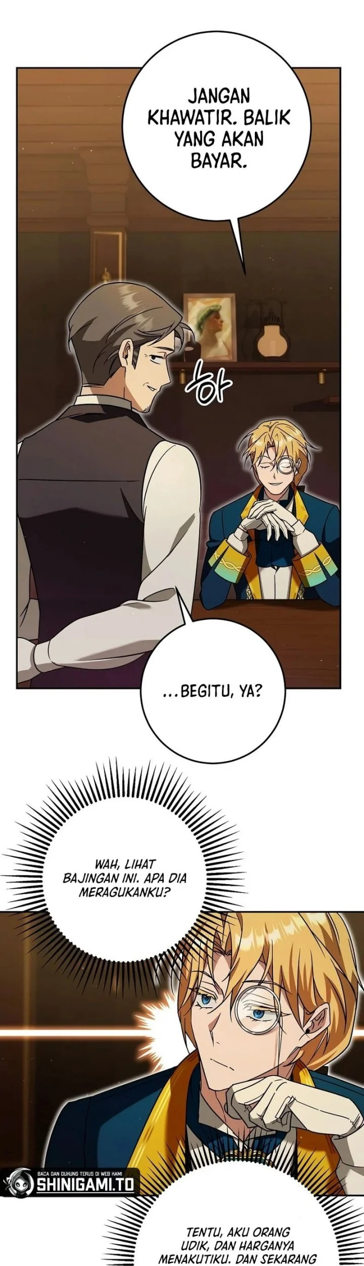 The Genius Professor Wants an Easy Life Chapter 11 Gambar 16