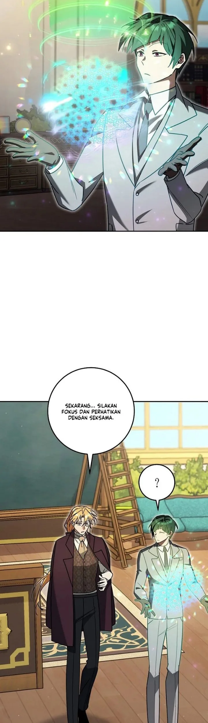The Genius Professor Wants an Easy Life Chapter 13 Gambar 14