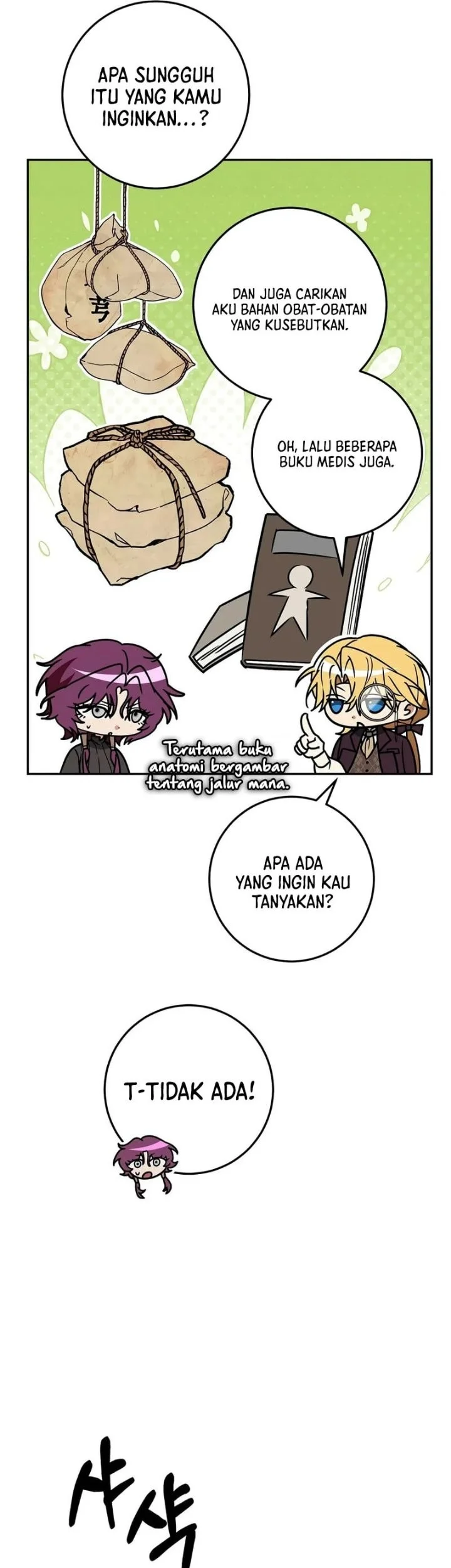 The Genius Professor Wants an Easy Life Chapter 15 Gambar 18