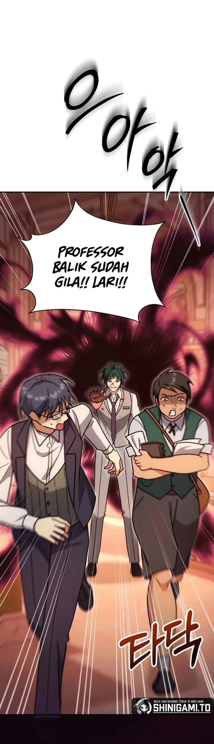 The Genius Professor Wants an Easy Life Chapter 17 Gambar 20