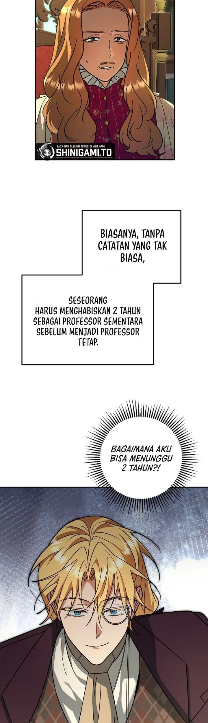 The Genius Professor Wants an Easy Life Chapter 18 Gambar 16