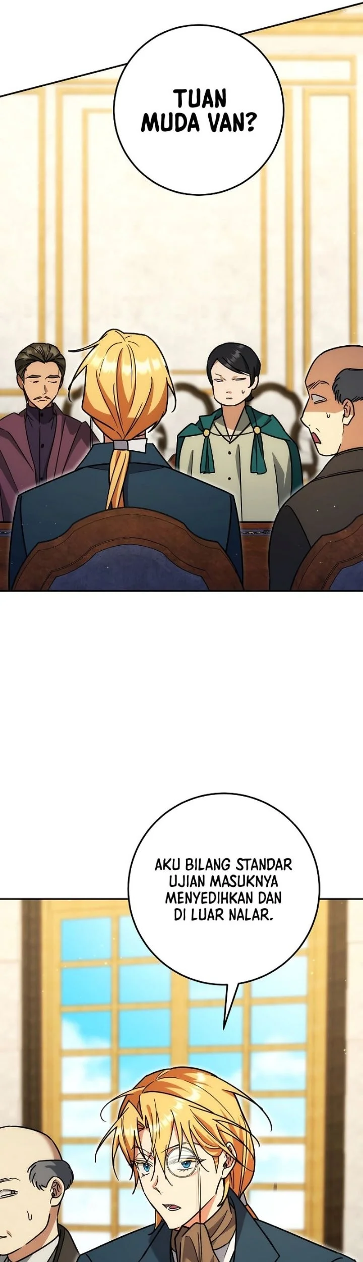 The Genius Professor Wants an Easy Life Chapter 24 Gambar 16