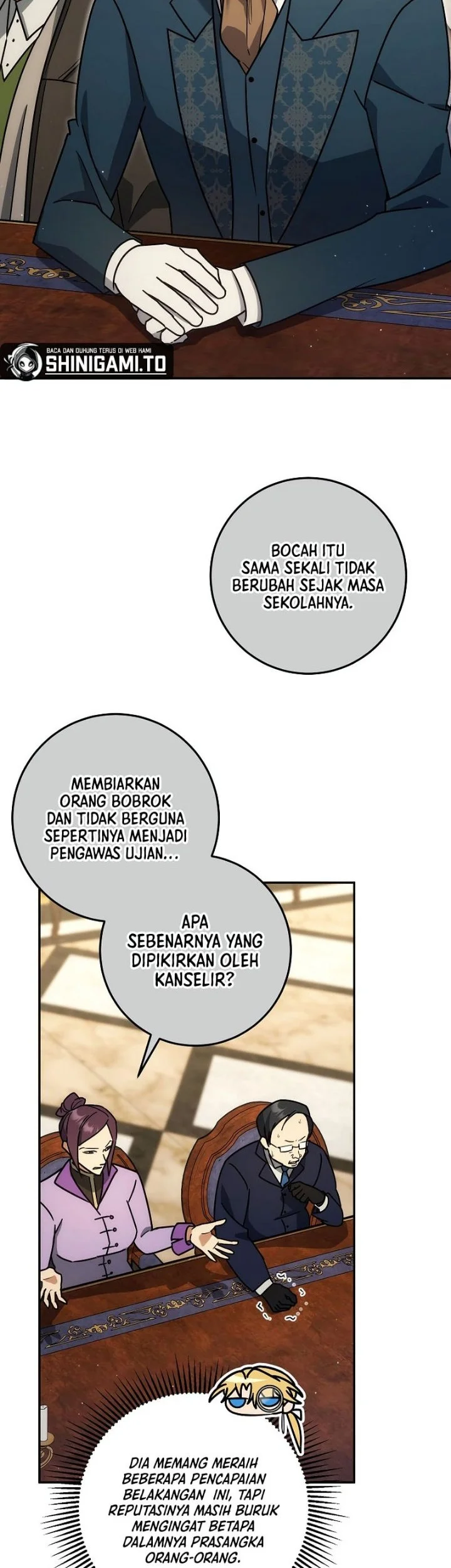 The Genius Professor Wants an Easy Life Chapter 24 Gambar 17