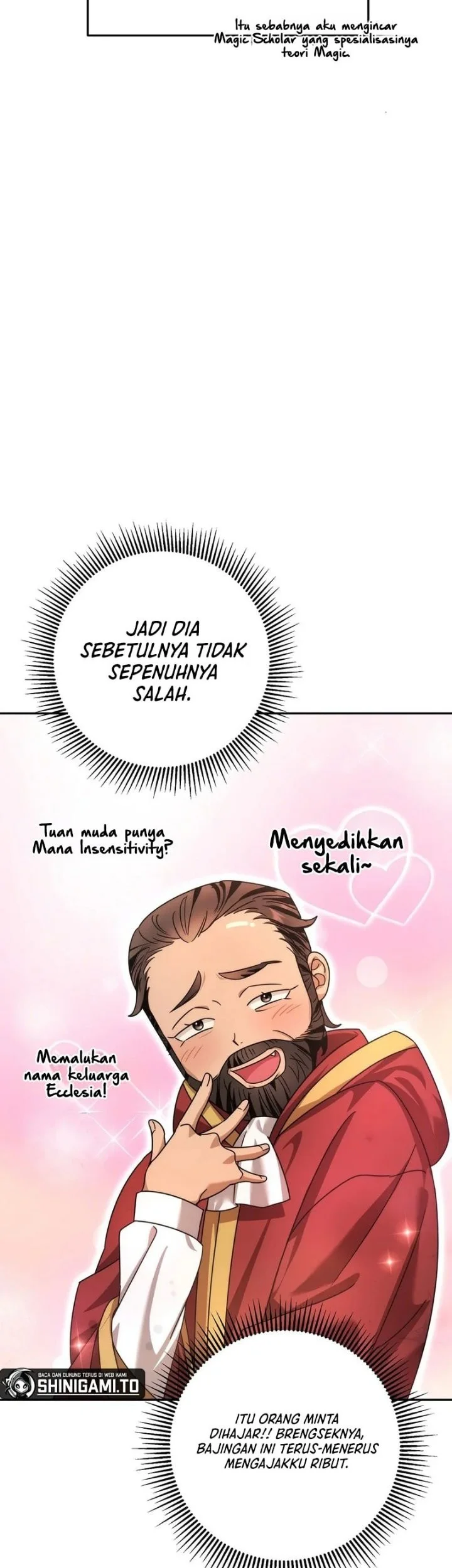 The Genius Professor Wants an Easy Life Chapter 3 Gambar 21