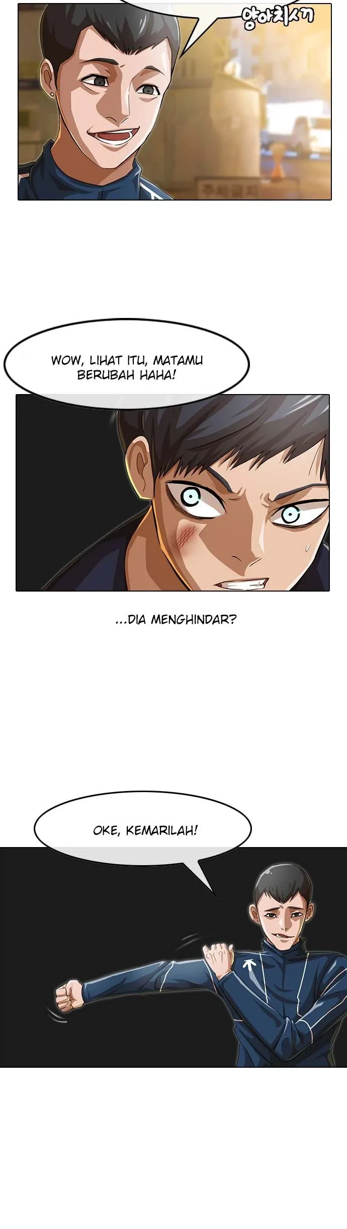 The Girl from Random Chatting! Chapter 53 Gambar 19