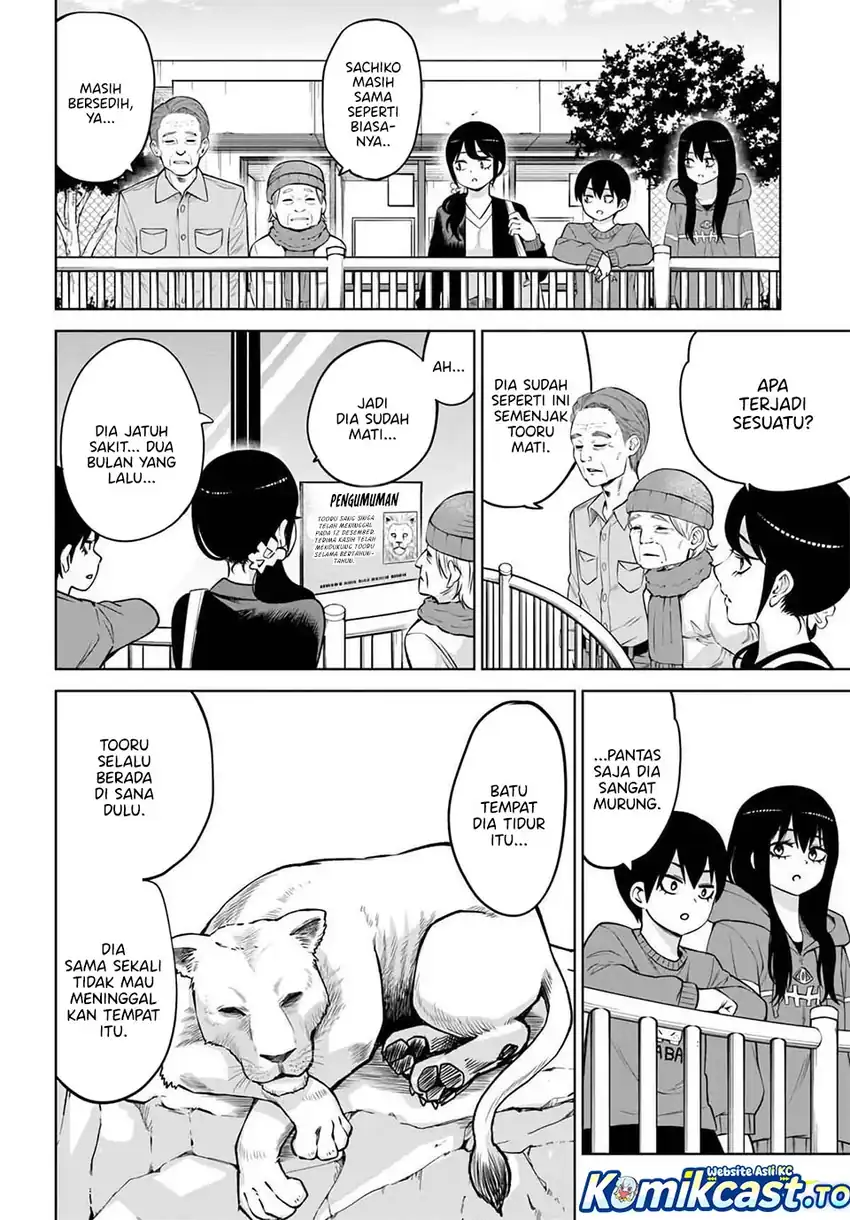 The Girl Who See It Chapter 70.2 Gambar 11