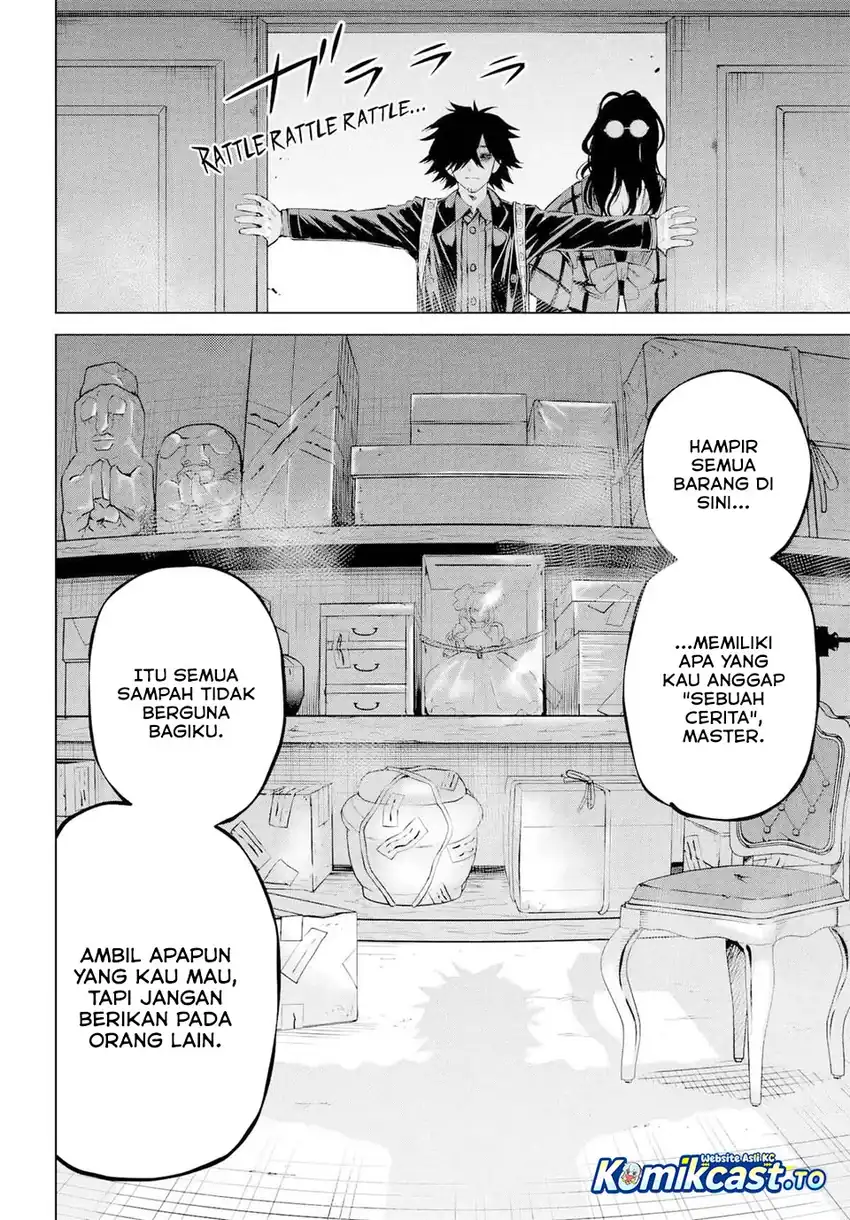 The Girl Who See It Chapter 71 Gambar 13