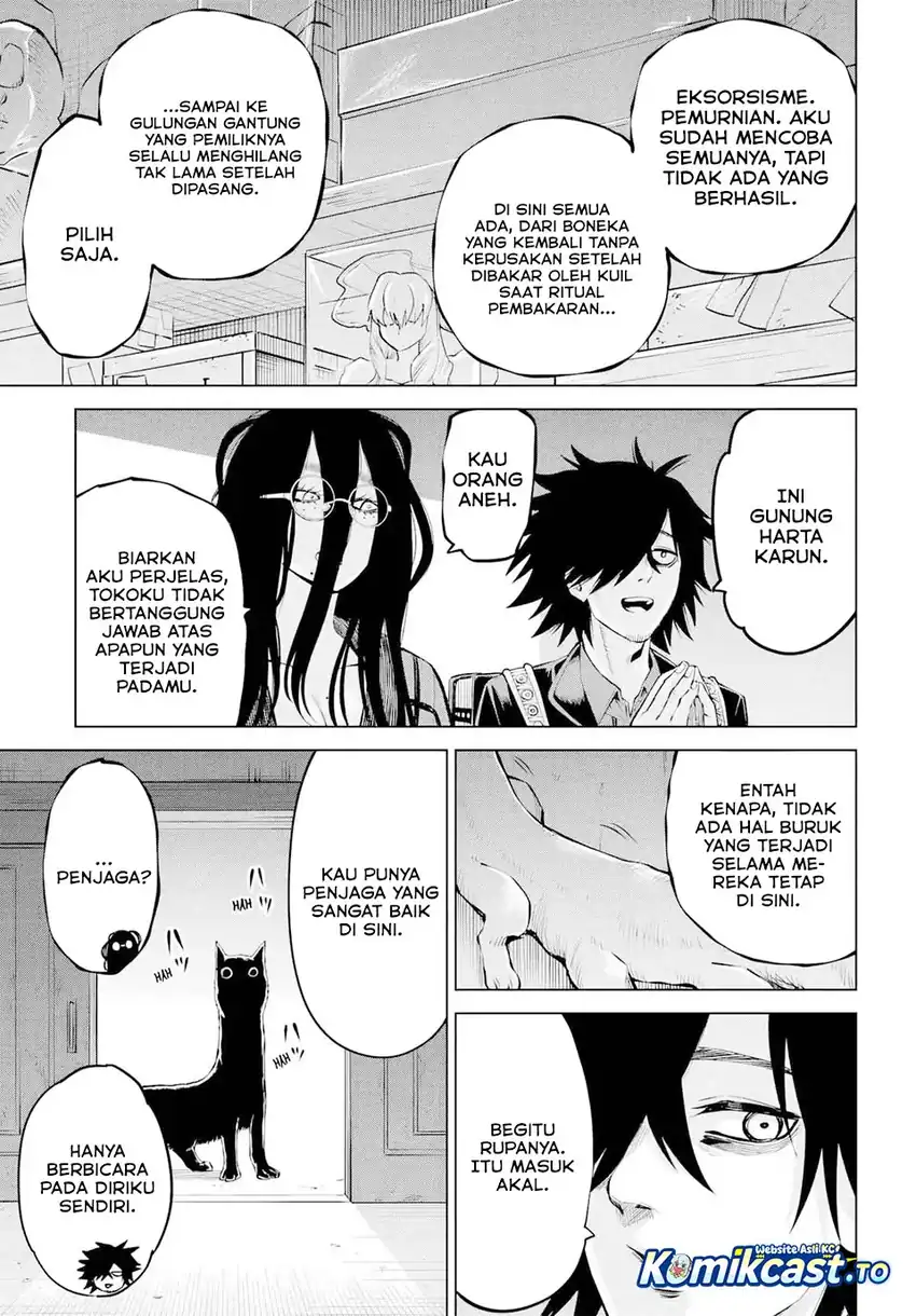 The Girl Who See It Chapter 71 Gambar 14
