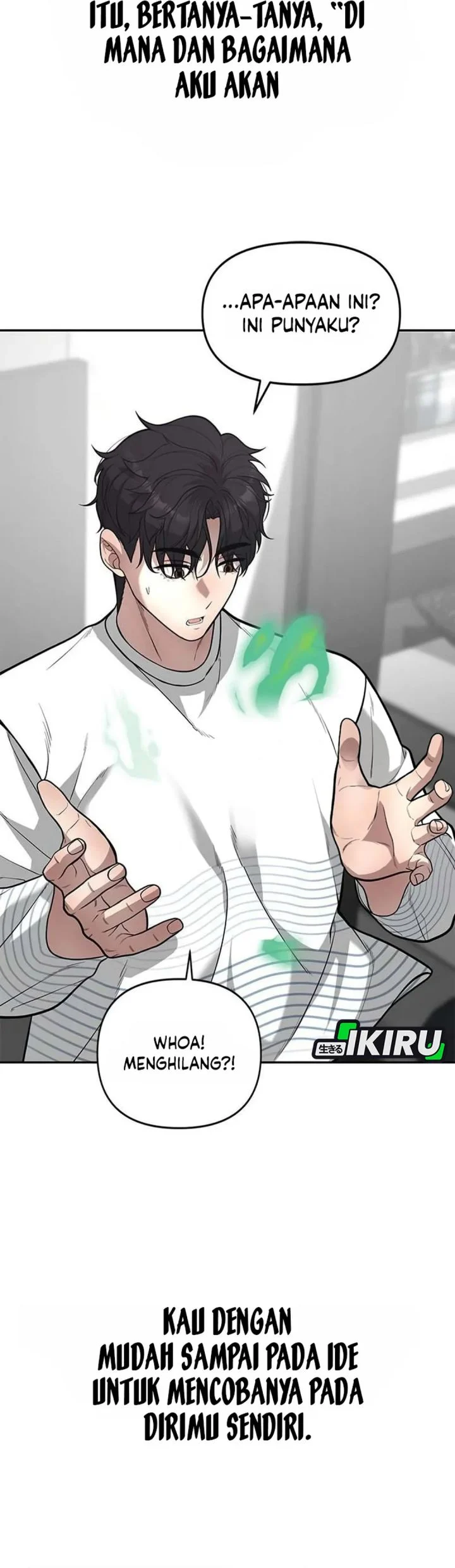 The God of Improvisation Chapter 19 Gambar 20