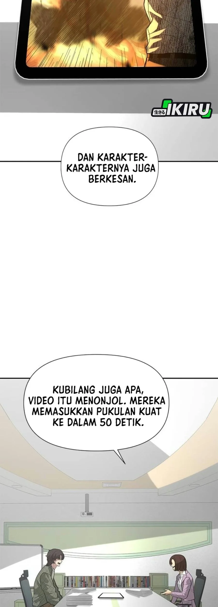 The God of Improvisation Chapter 32 Gambar 26