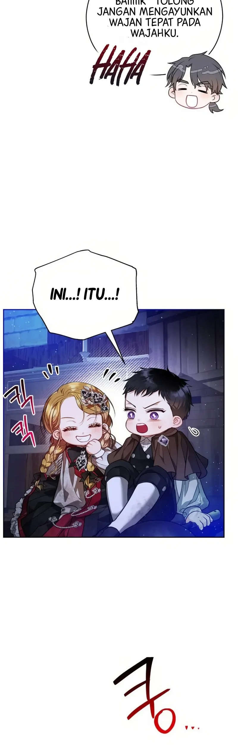The Grand Duke’s New Daughter-in-Law Is a Little Fierce Chapter 18 Gambar 18