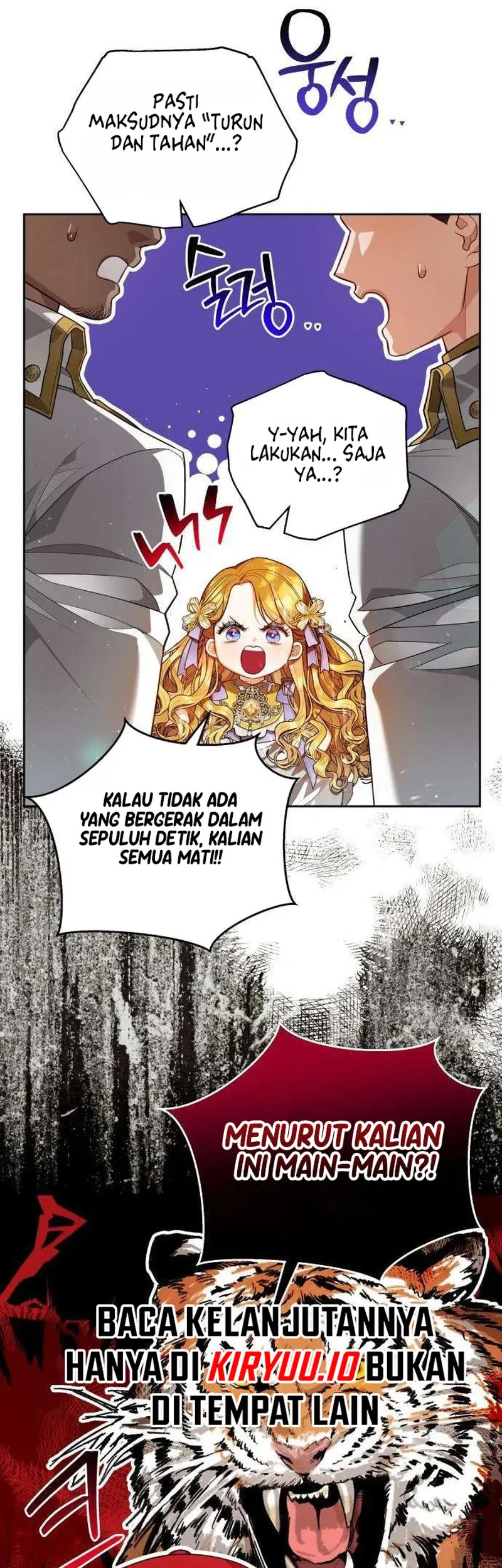 The Grand Duke’s New Daughter-in-Law Is a Little Fierce Chapter 8 Gambar 16