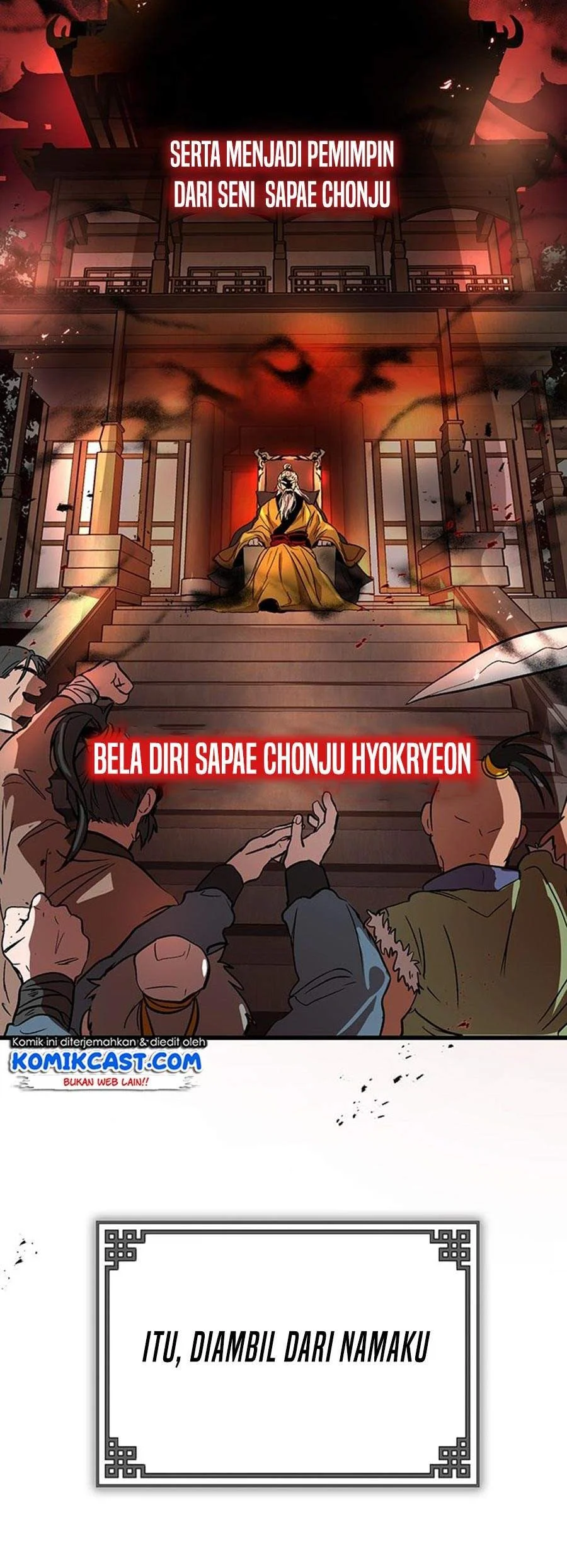 The Grand Wudang Saga Chapter 1 - Halaman 24