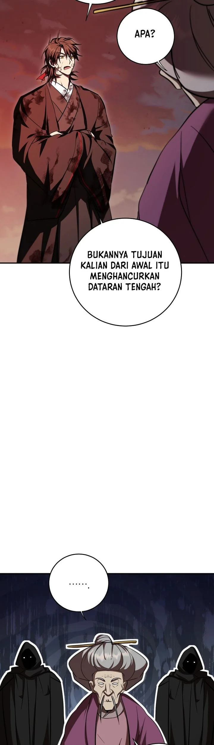 The Grand Wudang Saga Chapter 130 - Halaman 20