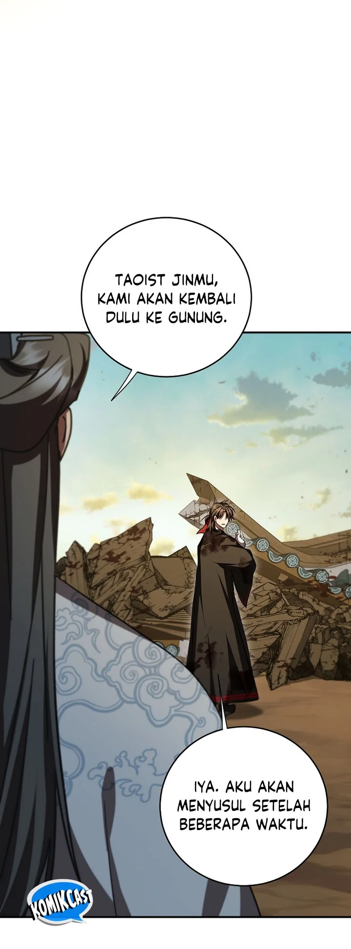 The Grand Wudang Saga Chapter 131 - Halaman 21
