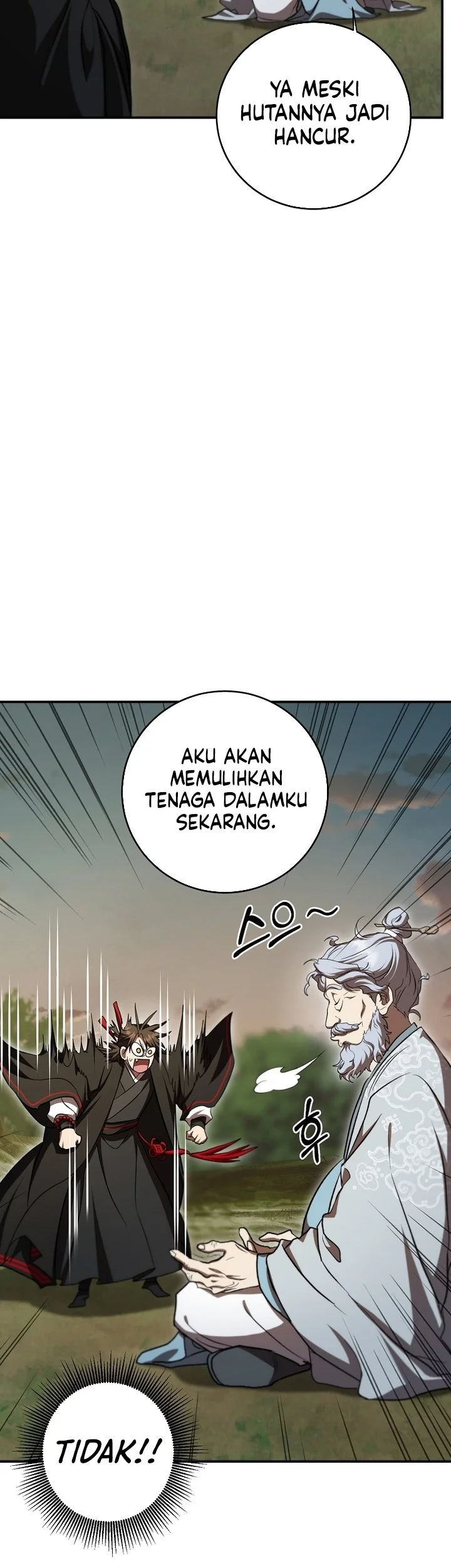 The Grand Wudang Saga Chapter 133 - Halaman 22