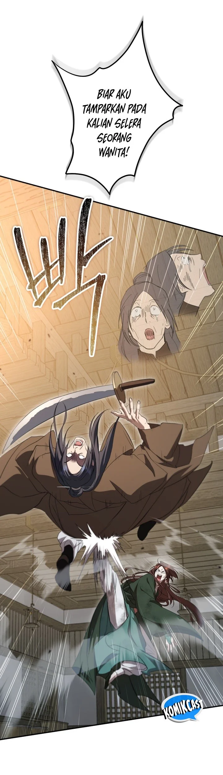 The Grand Wudang Saga Chapter 137 - Halaman 22