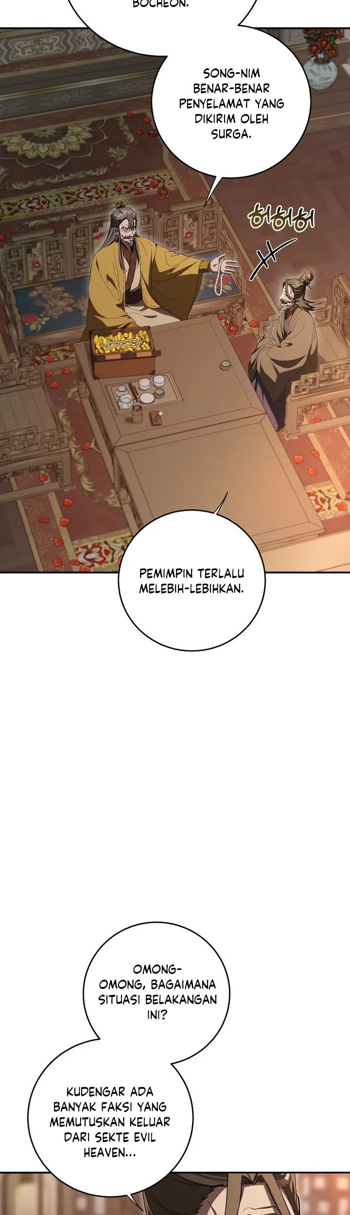 The Grand Wudang Saga Chapter 139 - Halaman 19