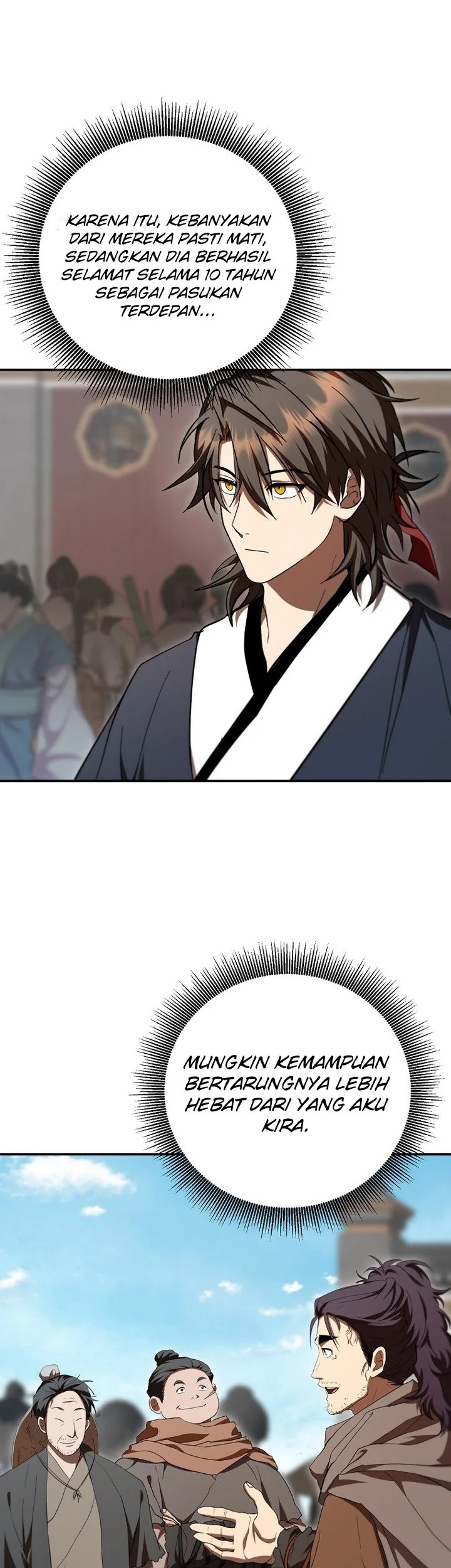 The Grand Wudang Saga Chapter 140 - Halaman 19