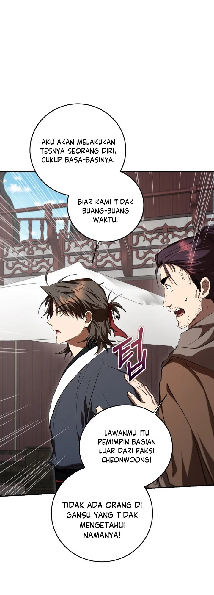 The Grand Wudang Saga Chapter 141 - Halaman 21