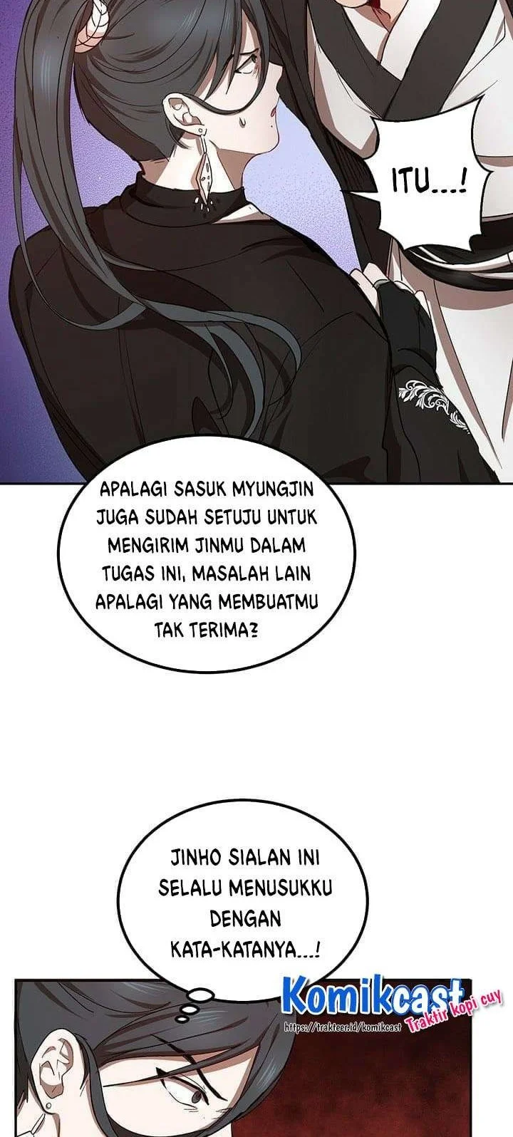 The Grand Wudang Saga Chapter 15 - Halaman 19