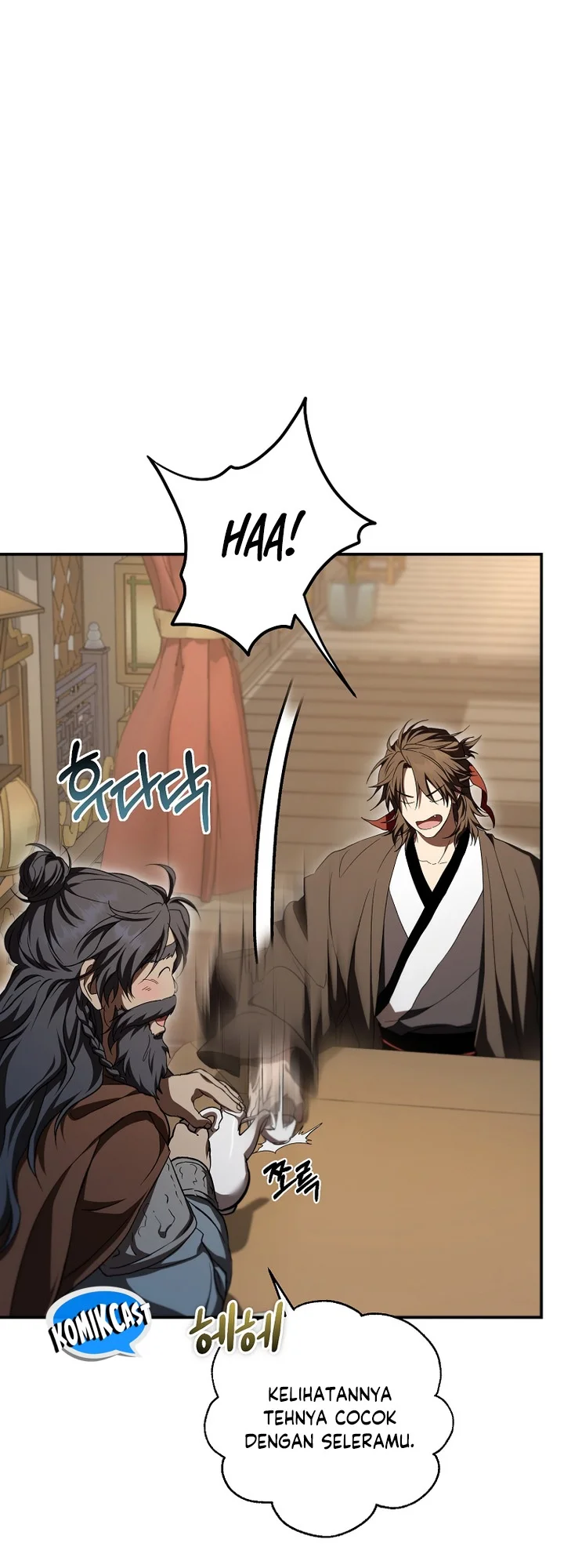 The Grand Wudang Saga Chapter 150 - Halaman 21