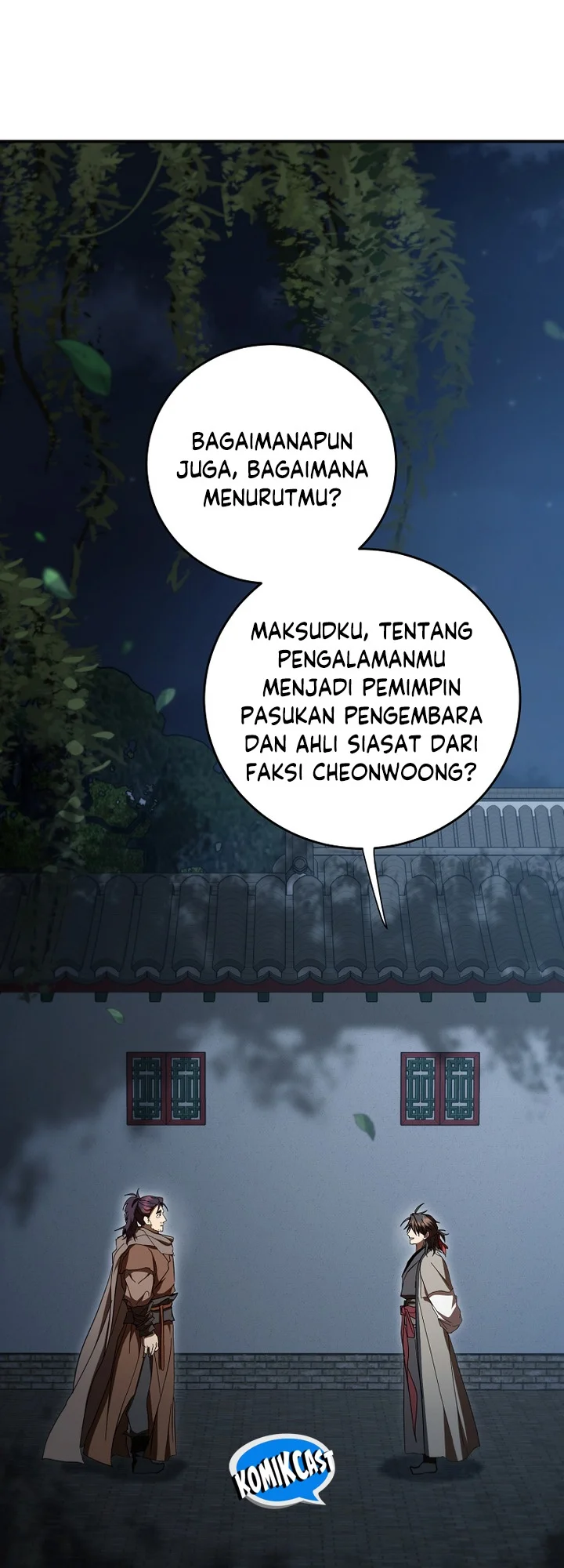 The Grand Wudang Saga Chapter 151 - Halaman 21