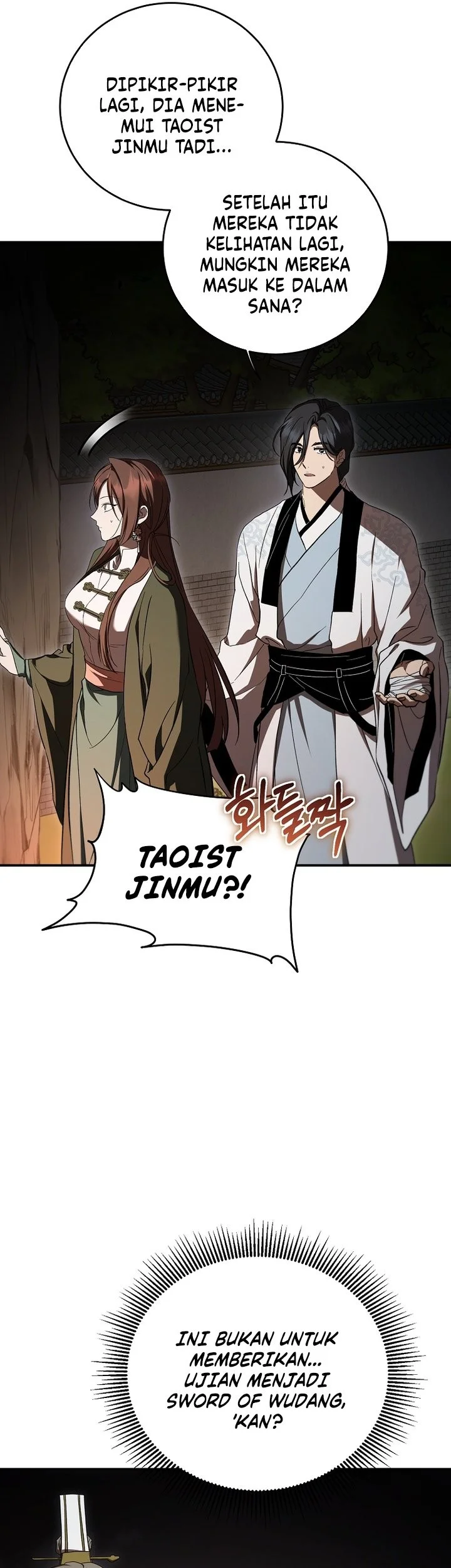 The Grand Wudang Saga Chapter 159 - Halaman 18