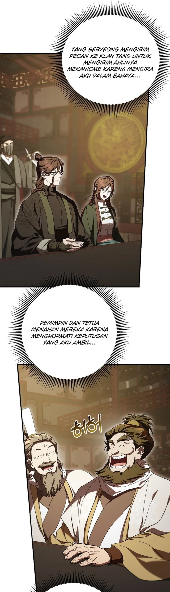 The Grand Wudang Saga Chapter 162 - Halaman 16