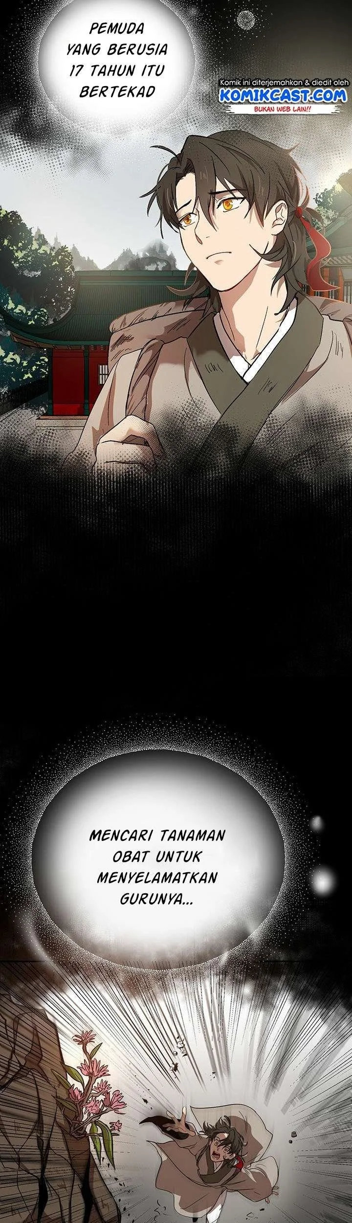 The Grand Wudang Saga Chapter 2 - Halaman 20
