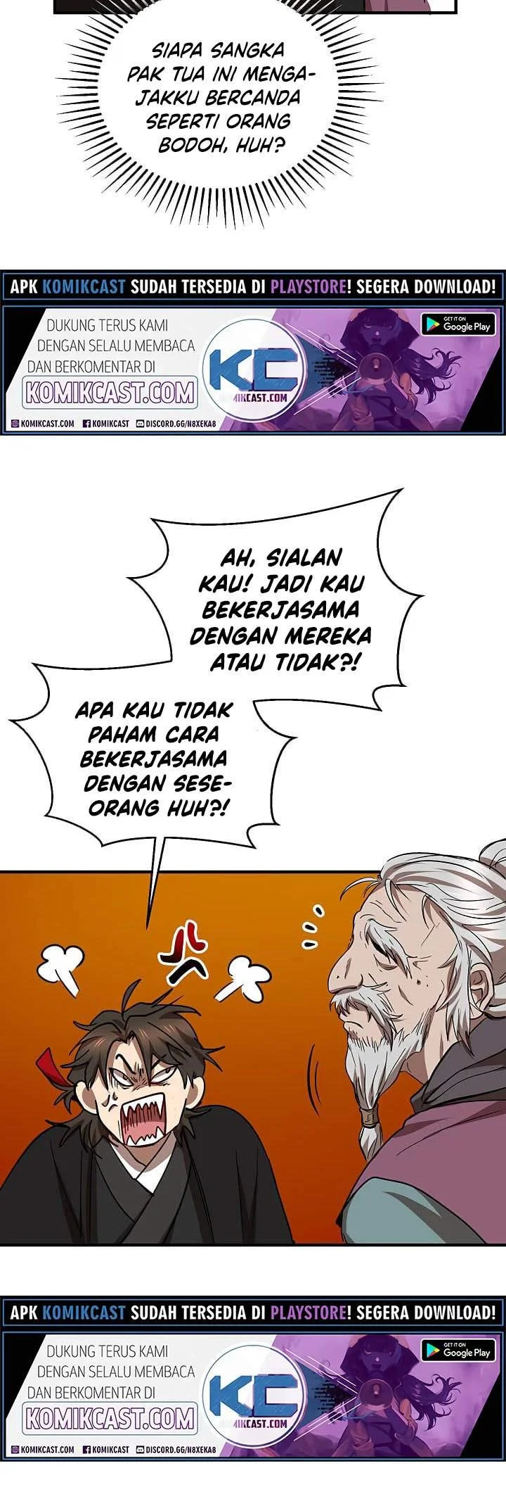 The Grand Wudang Saga Chapter 28 Gambar 17