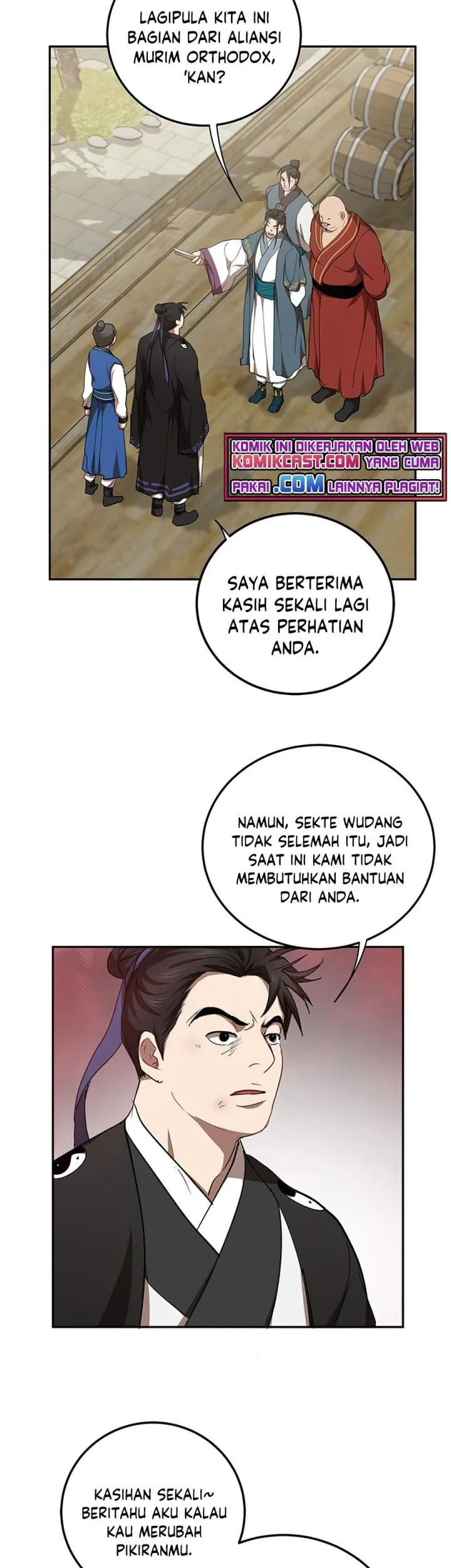 The Grand Wudang Saga Chapter 48 Gambar 19