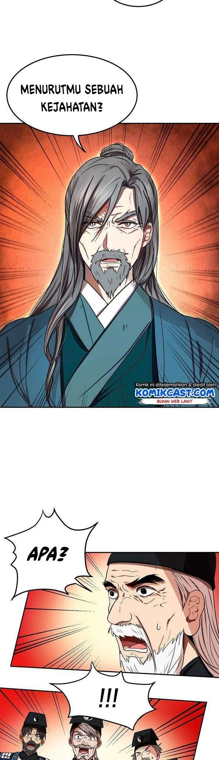 The Grand Wudang Saga Chapter 7 - Halaman 17