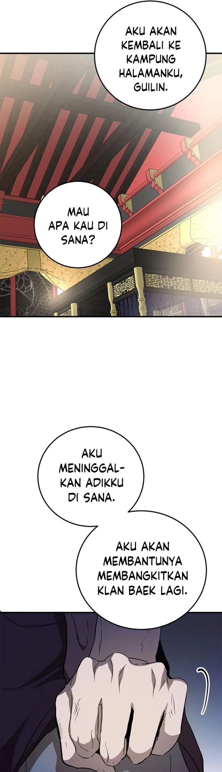 The Grand Wudang Saga Chapter 83 Gambar 16