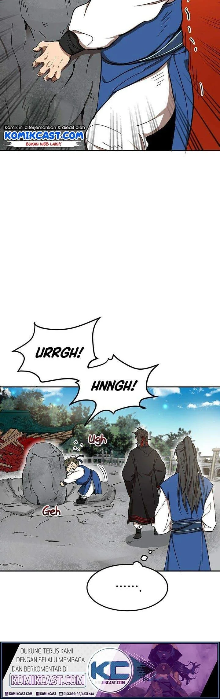 The Grand Wudang Saga Chapter 9 - Halaman 17