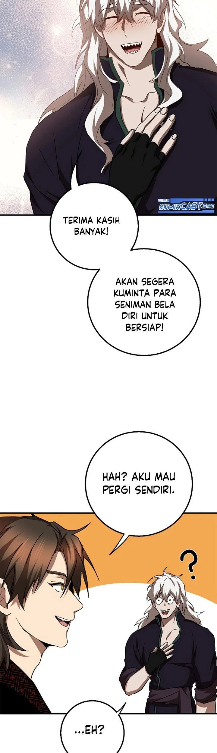 The Grand Wudang Saga Chapter 90 Gambar 16