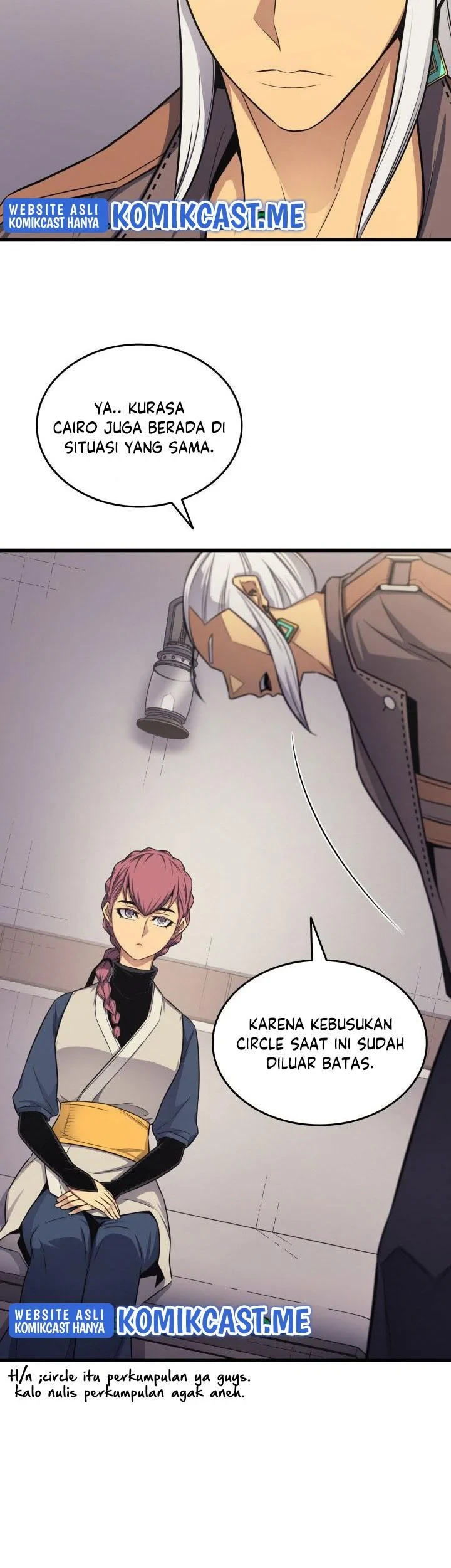 The Great Mage Returns After 4000 Years Chapter 130 Gambar 16