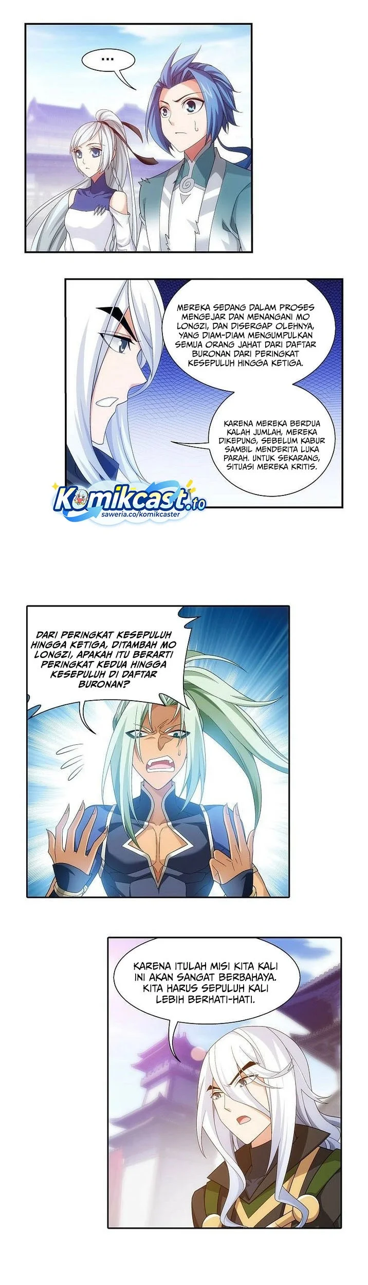 The Great Ruler Chapter 201 Gambar 6