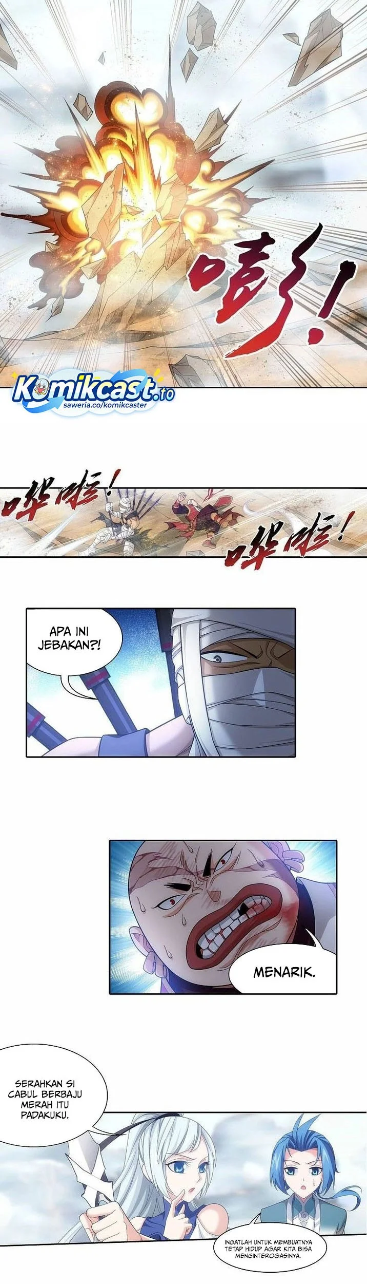 The Great Ruler Chapter 203 Gambar 6